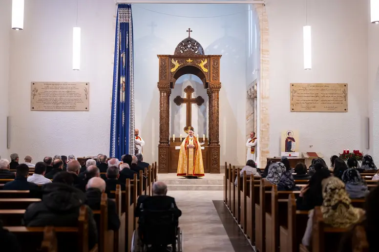 Gottesdienst in der Syrisch-Orthodoxen Kirche