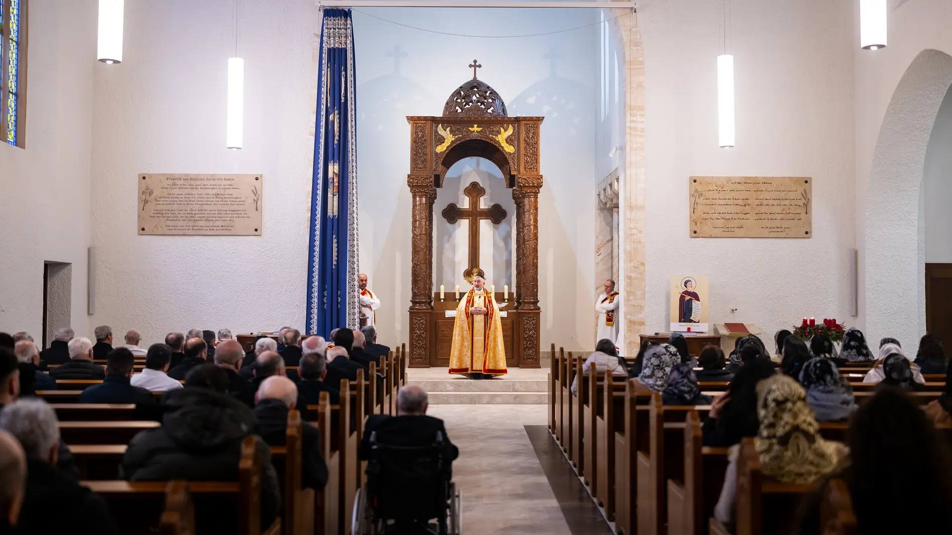 Gottesdienst in der Syrisch-Orthodoxen Kirche