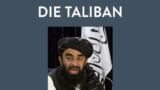 Buchcover: Die Taliban von Conrad Schetter und Katja Mielke
