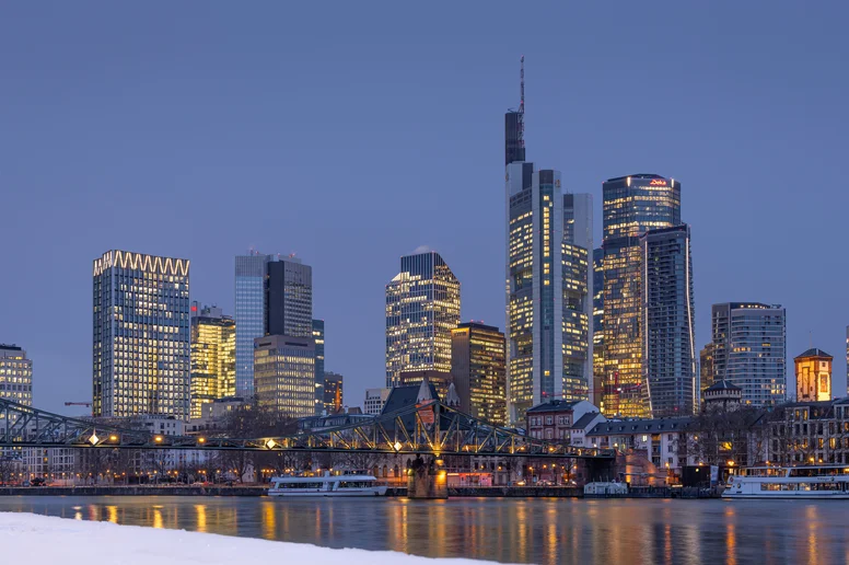 Türme der Frankfurter Bankenskyline