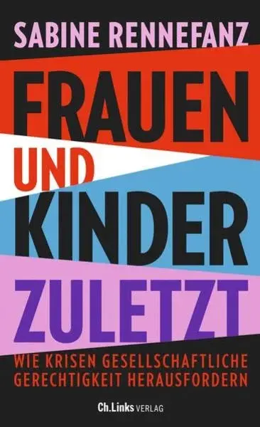 Buchcover von Sabine Rennefanz: Frauen und Kinder zuletzt
