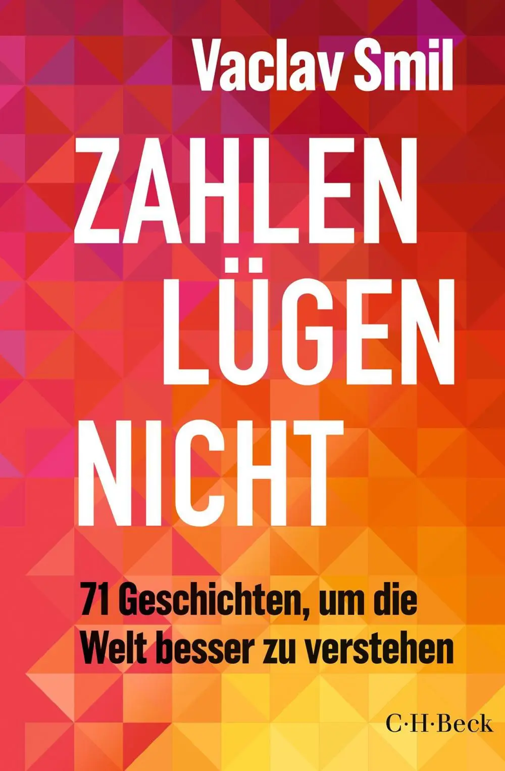 "Zahlen lügen nicht" Cover von "Zahlen lügen nicht"
