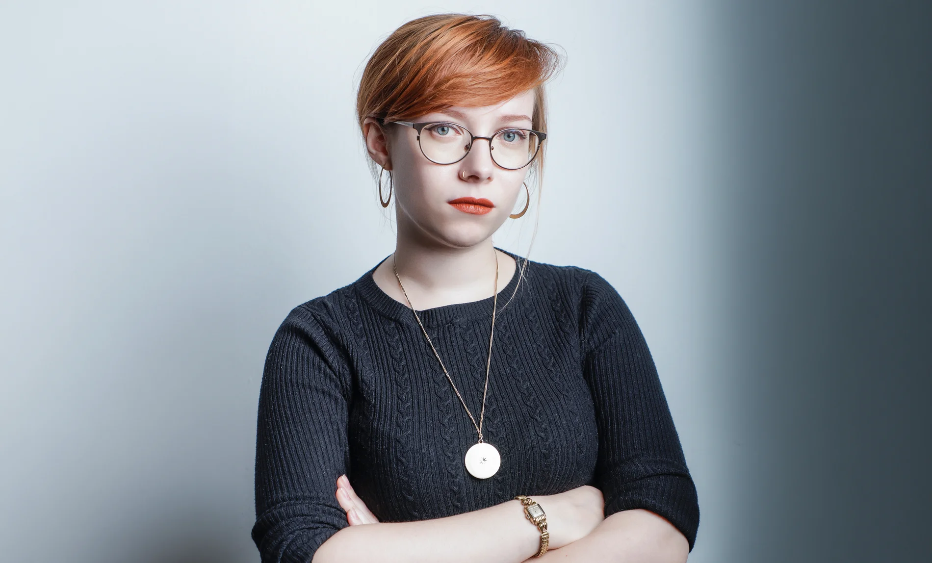 Kathrin Gebel im Portrait