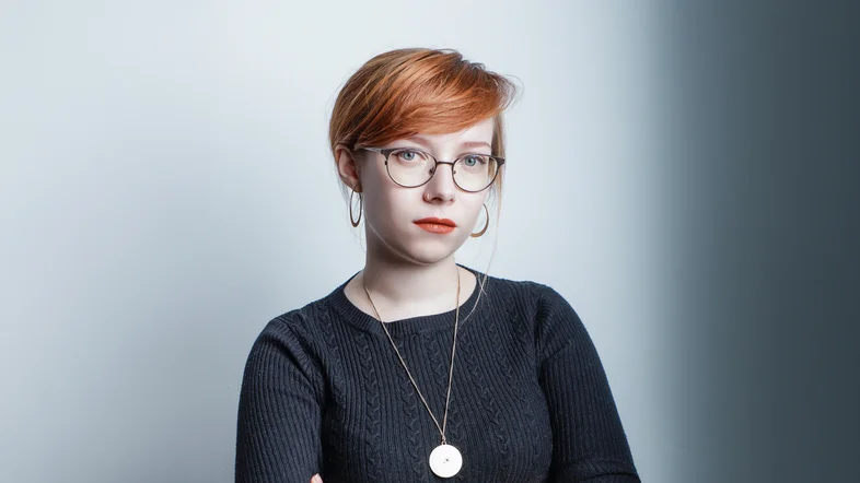 Kathrin Gebel im Portrait