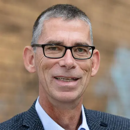 Oliver Razum im Portrait