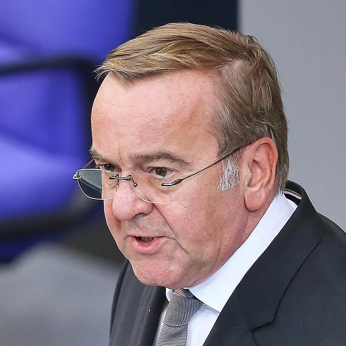 Boris Pistorius (SPD) Boris Pistorius während seiner Rede im Plenum