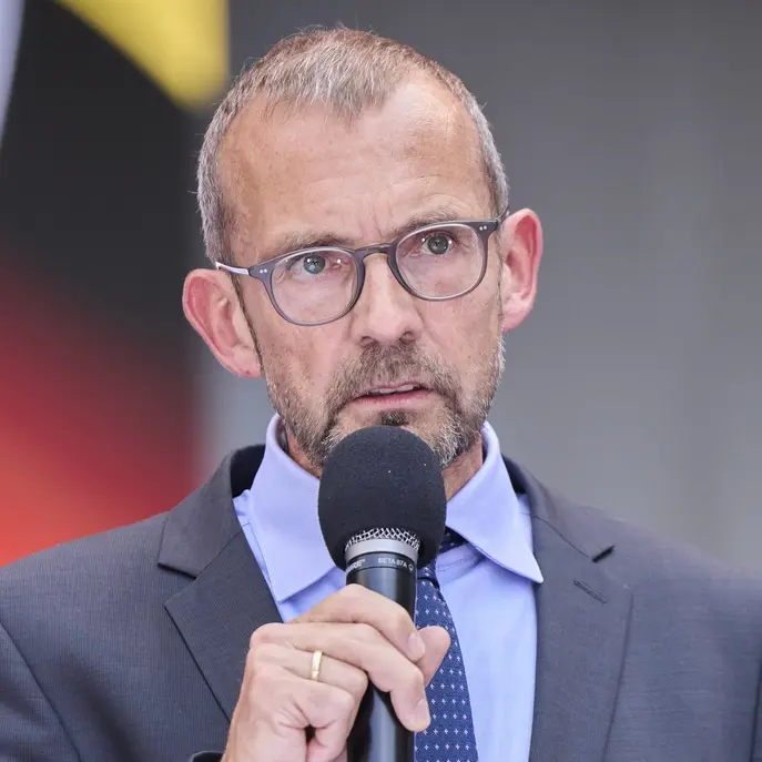 Thomas Röwekamp (CDU) Thomas Röwekamp im Gespräch