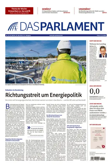 Ein Vorschaubild der Ausgabe