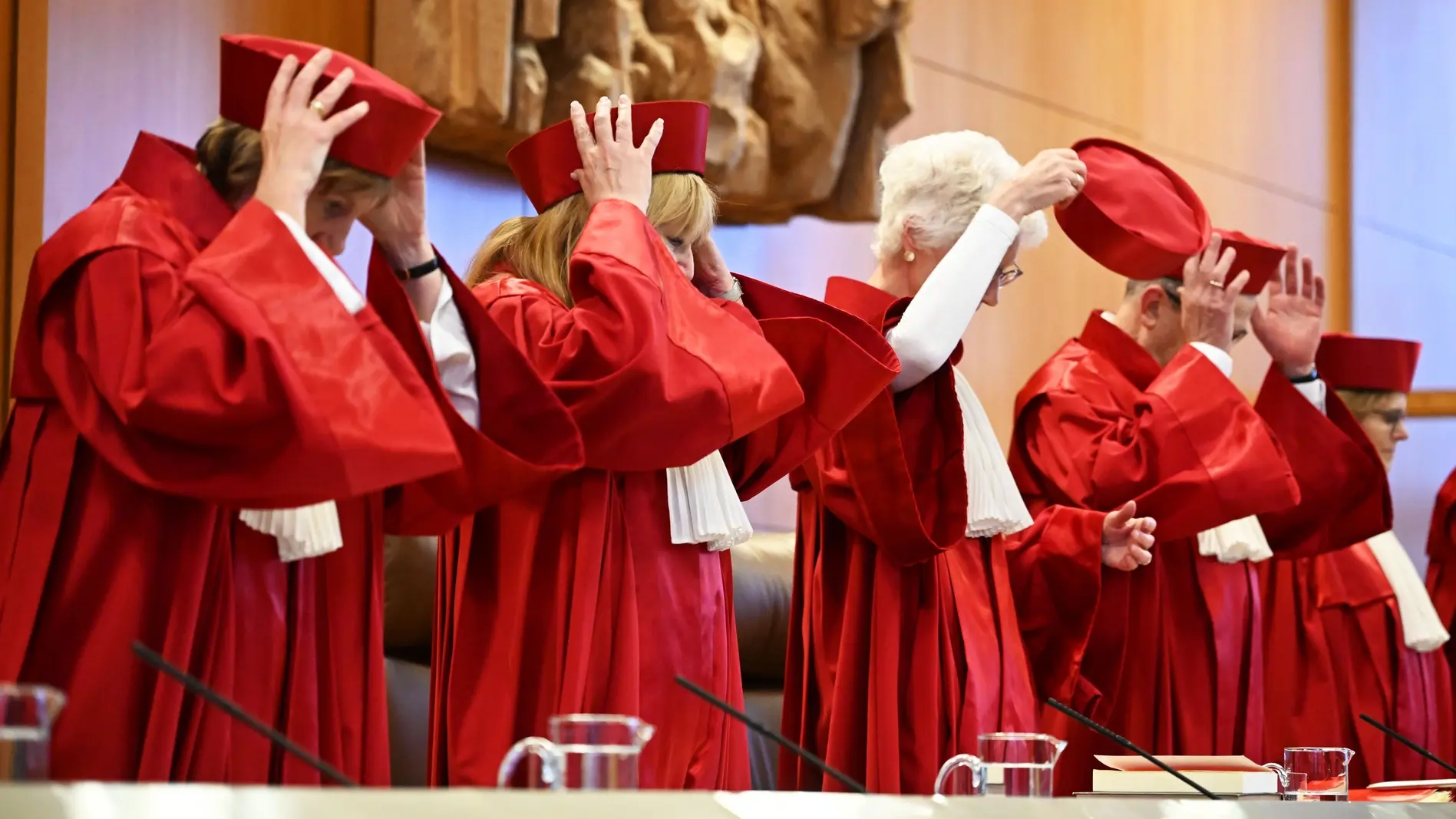 Der Zweite Senat des Bundesverfassungsgerichts