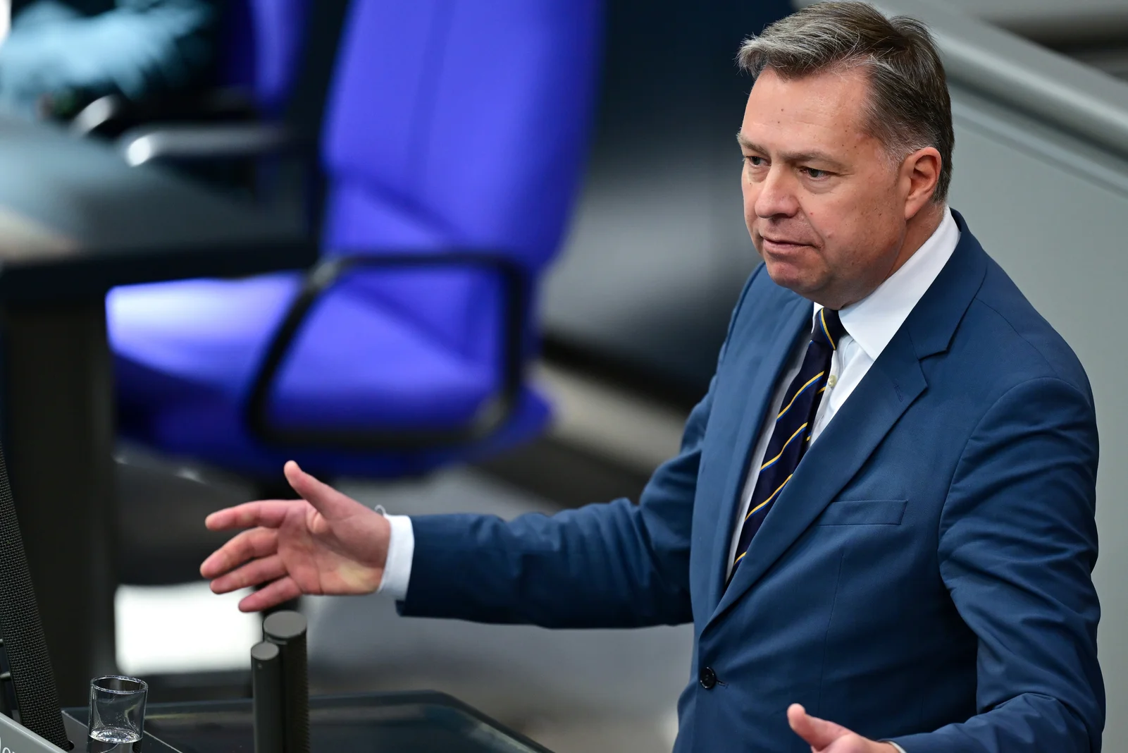 Stephan Mayer während der 62. Sitzung des Deutschen Bundestages.