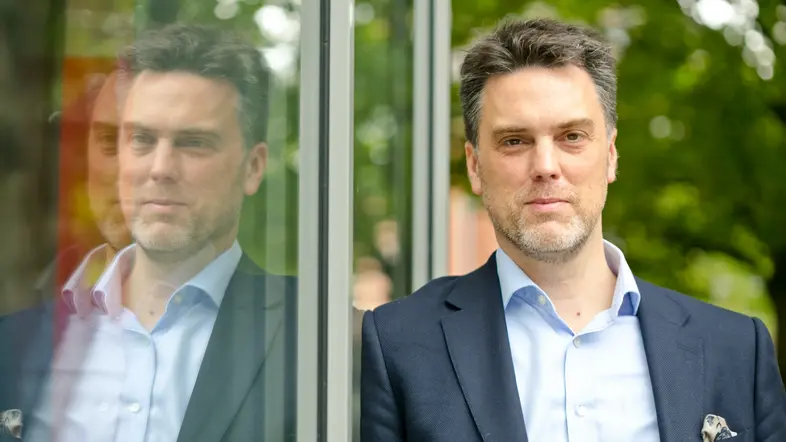 Robin Wagener im Porträt.