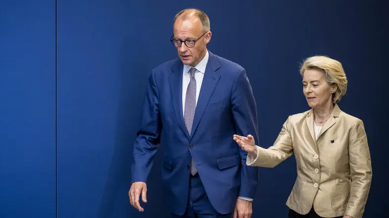 Friedrich Merz und Ursula von der Leyen