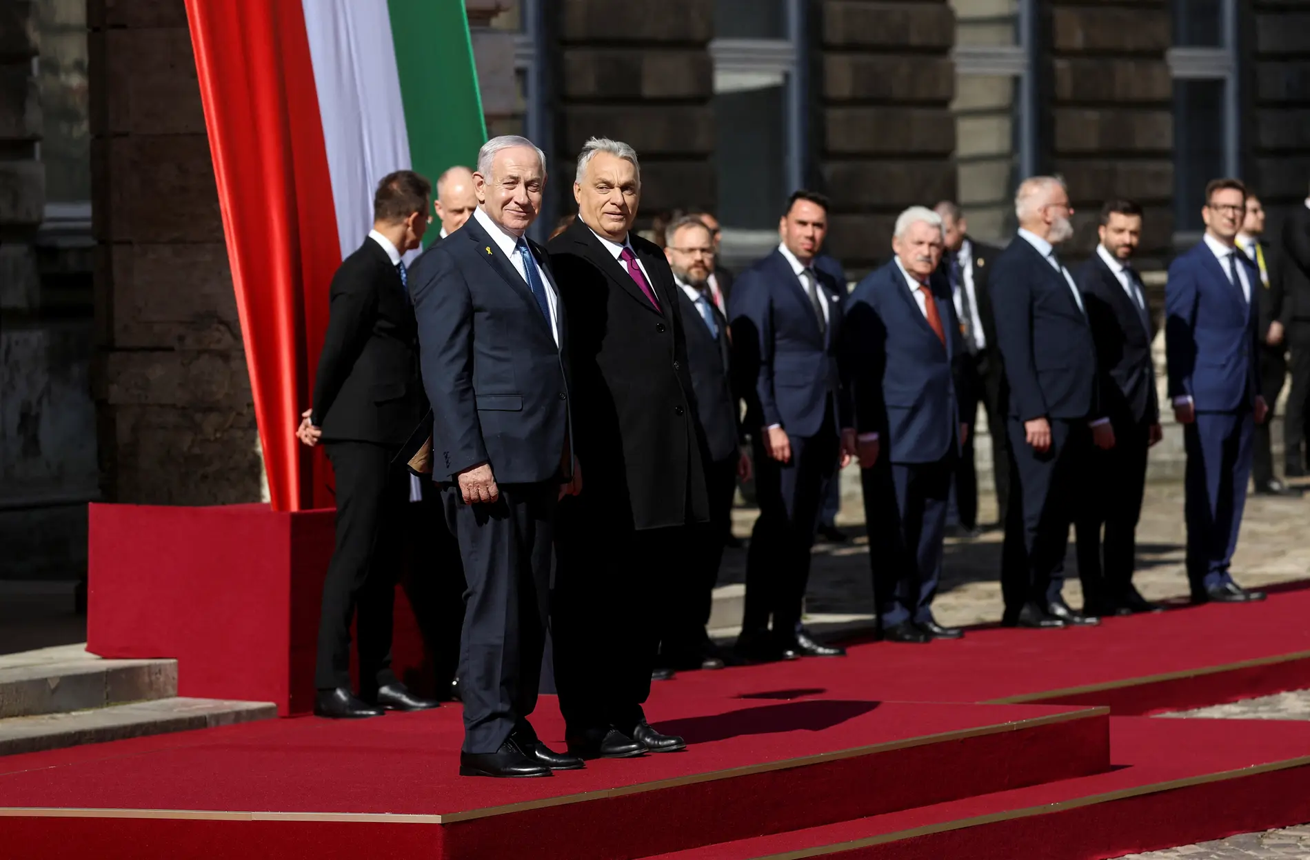 Viktor Orban und Benjamin Netanjahu