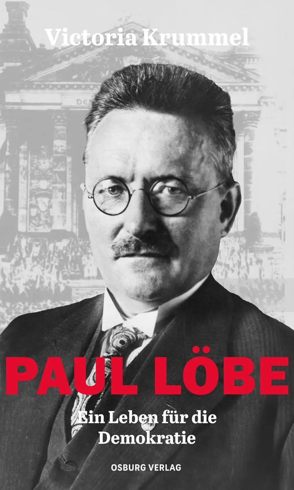 Buchcover "Paul Löbe" von Victoria Krummel