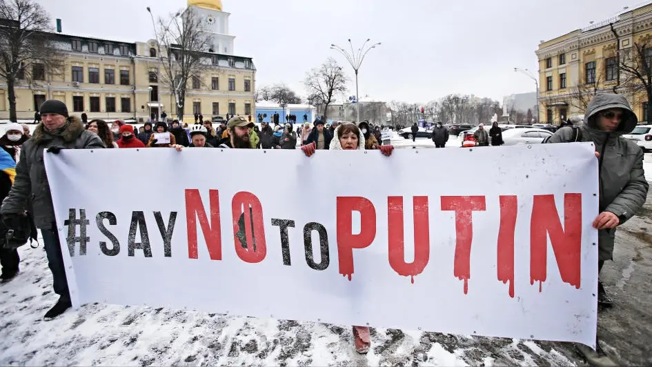 Proteste in Kiew Proteste in der ukrainischen Hauptstadt Kiew