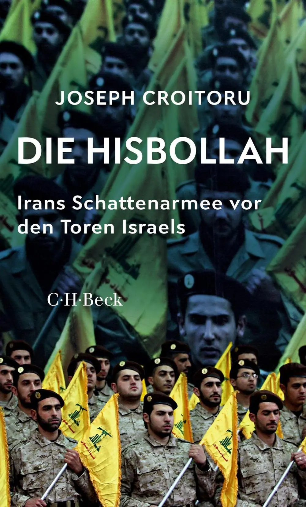 Buchcover "Die Hisbollah" von Joseph Croitoru