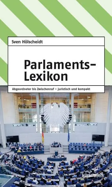 Buchcover: Parlamentslexikon von Sven Hölscheidt
