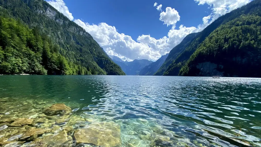 Königssee im Nationalpark Berchtesgaden 