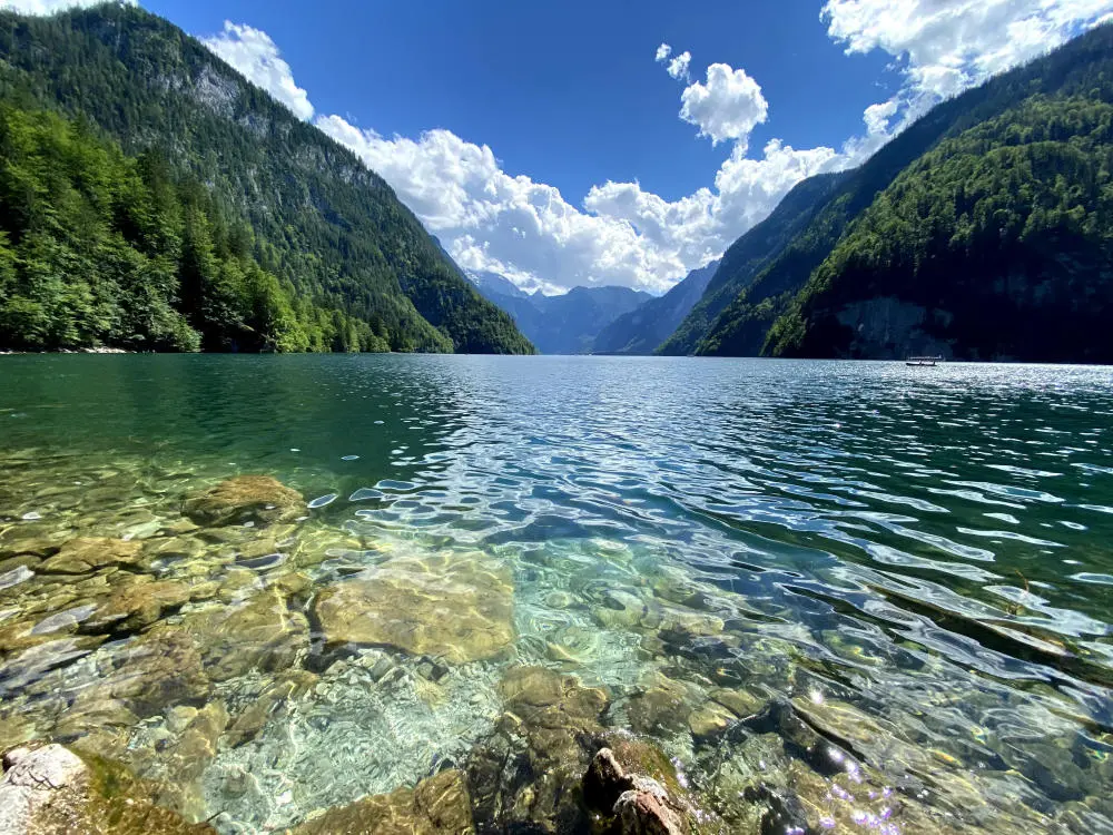 Königssee im Nationalpark Berchtesgaden 