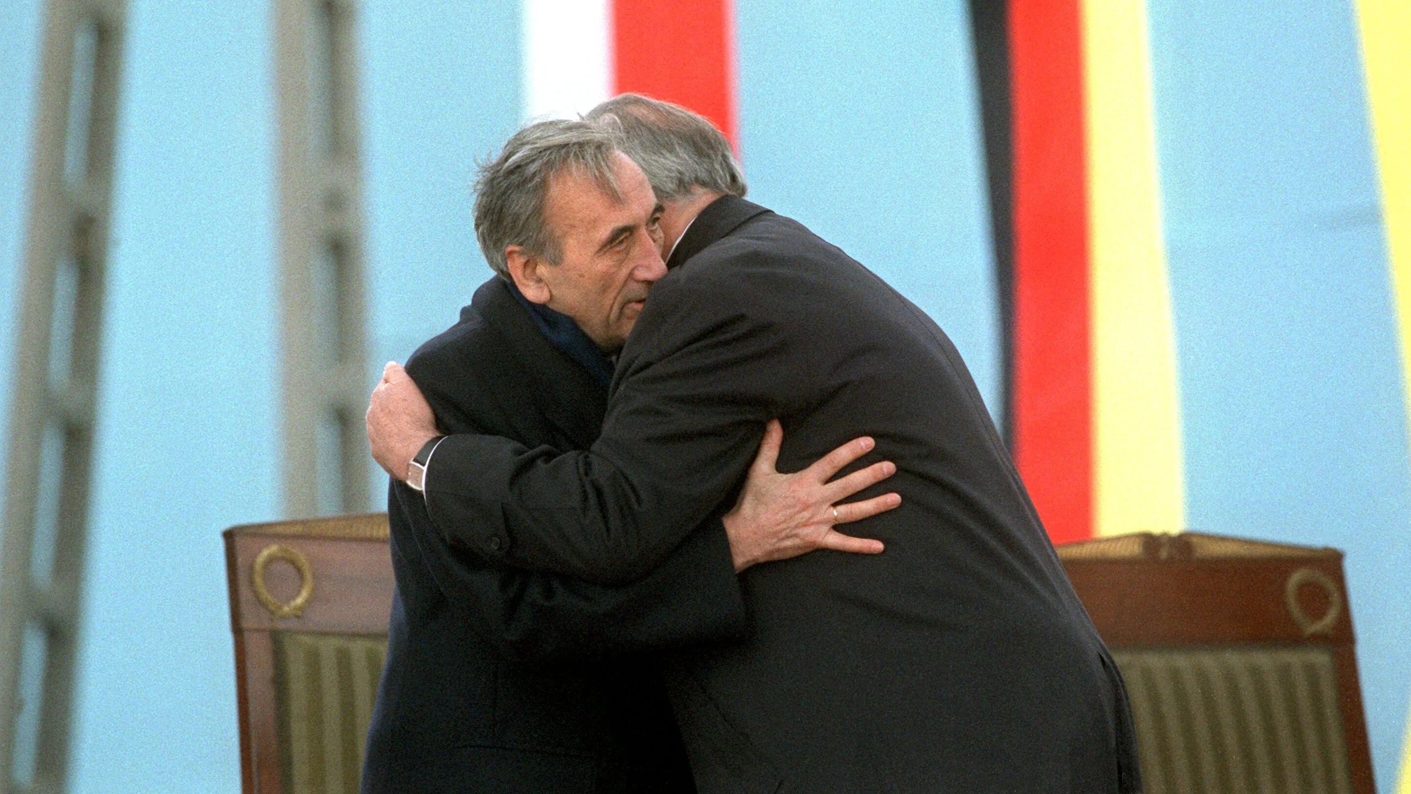 Mehr zum Thema Der Kanzler fühlte sich am falschen Ort