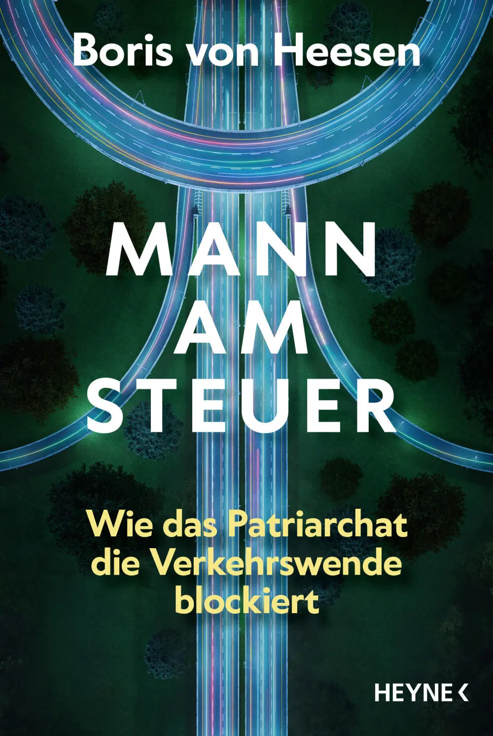 Buchcover: Mann am Steuer Buchcover: Boris von Heesen: Mann am Steuer.