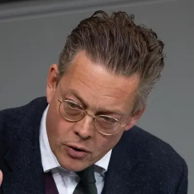 Konstantin von Notz Konstantin von Notz während einer Rede