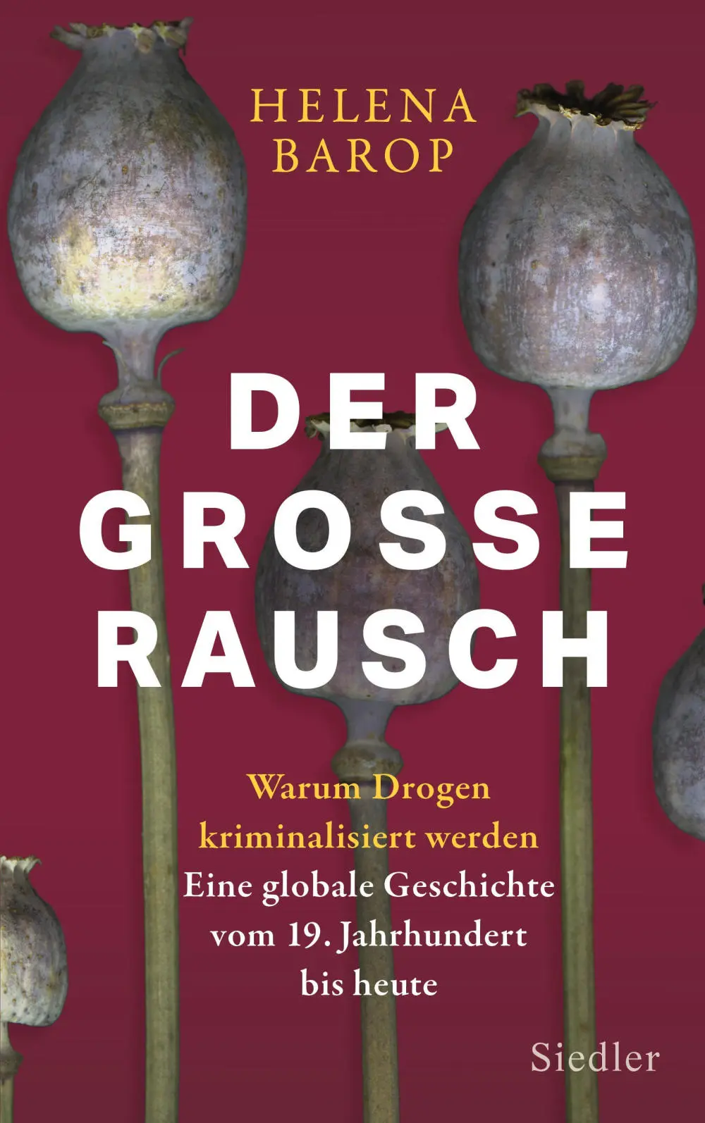 "Der große Rausch." Cover von "Der große Rausch."