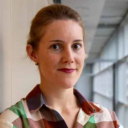 Dominika Langemayr im Portrait