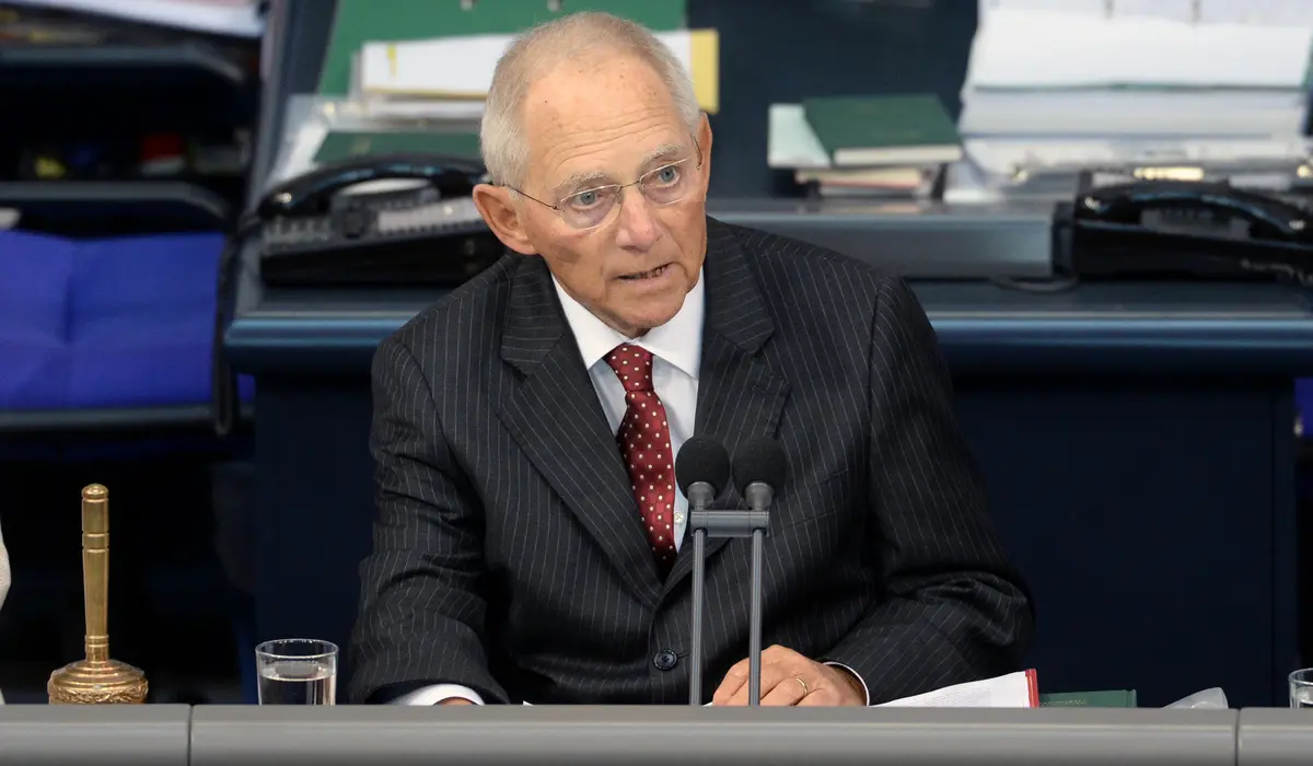 Wolfgang Schäuble