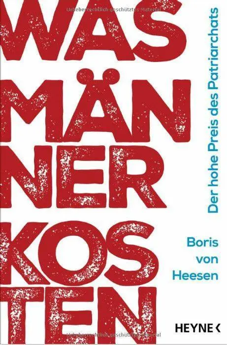 Buchcover "Was Männer kosten" von Boris von Heesen