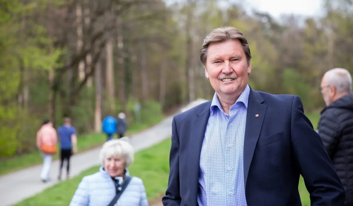 Jürgen Berghahn im Porträt
