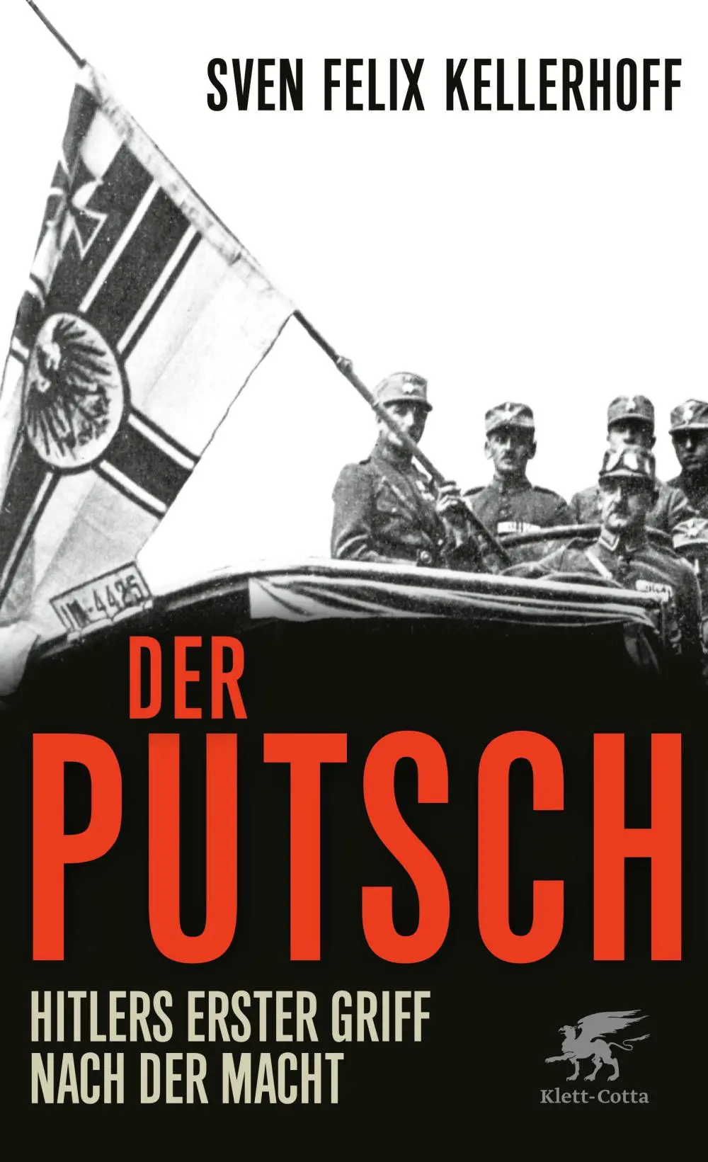 Buchcover: Sven Felix Kellerhoff - Der Putsch. Buchcover: Sven Felix Kellerhoff - Der Putsch.