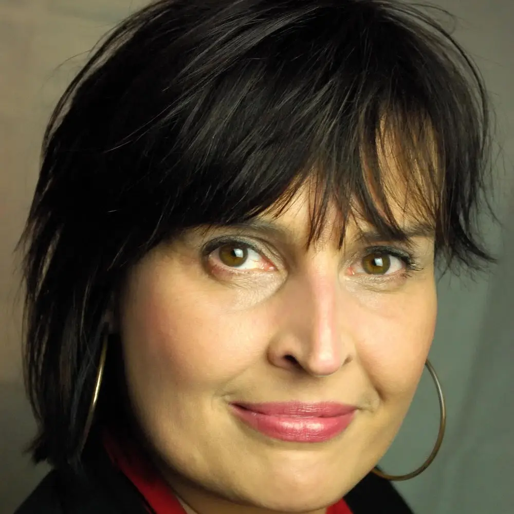 Anja Krüger im Portrait