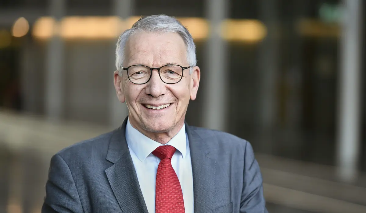 Porträt von Dirk-Ulrich Mende