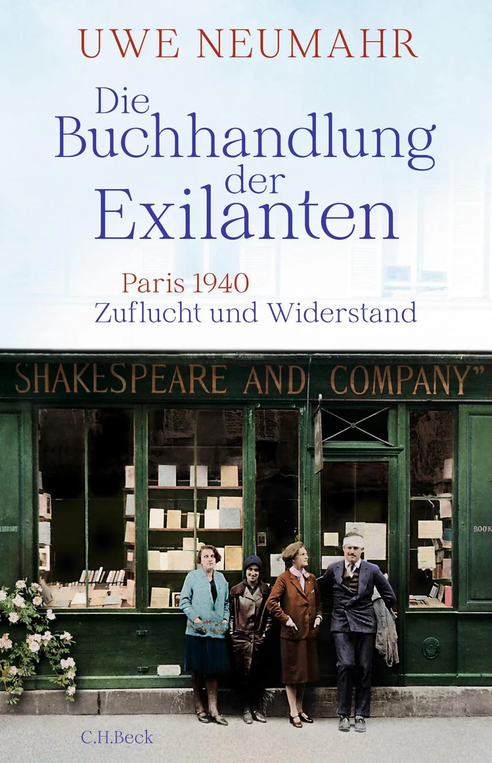 Cover von "Die Buchhandlung der Exilanten"