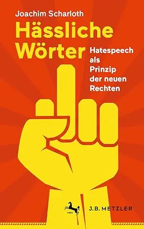 Buchcover Hässliche Wörter Buchcover Hässliche Wörter