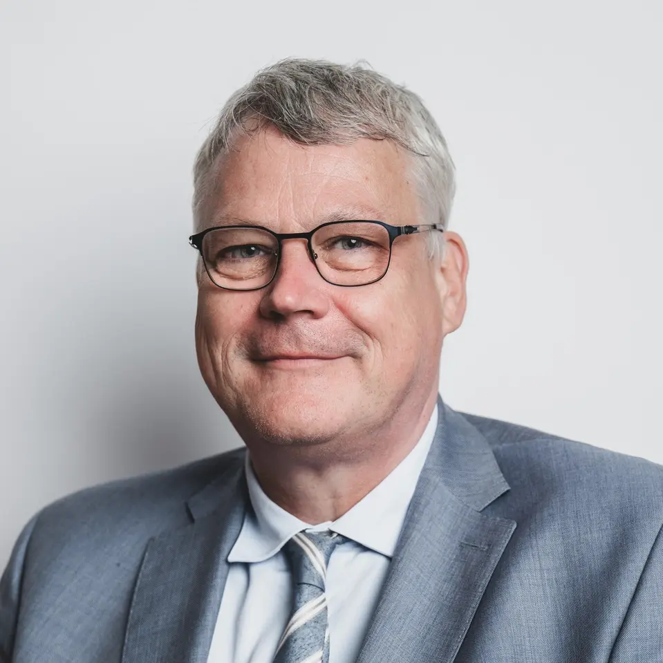 Knut Gerschau Porträt von Knut Gerschau