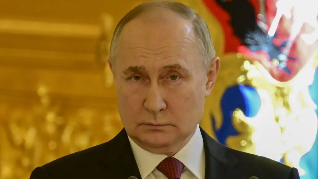 Russlands Präsident Wladimir Putin.