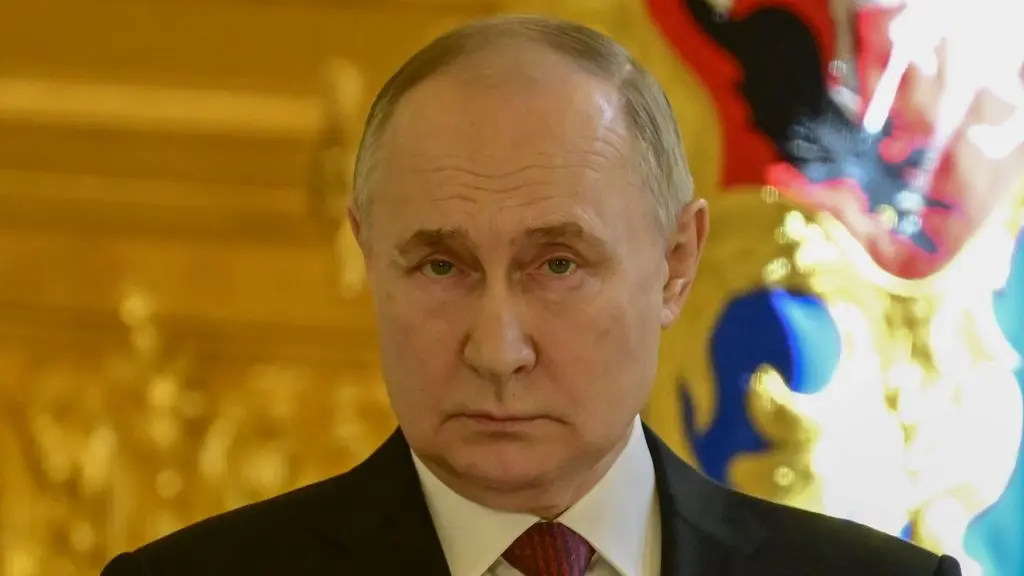 Wladimir Putin Russlands Präsident Wladimir Putin.