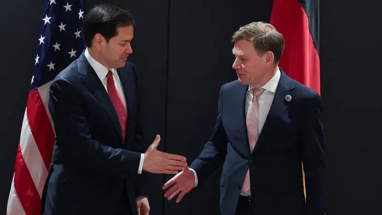 US-Außenminister Marco Rubio trifft den deutschen Außenminister Johann Wadephul.