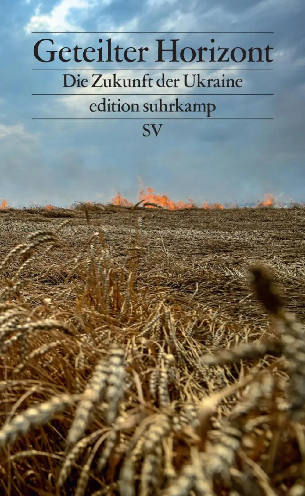 Buchcover: Geteilter Horizont. Buchcover: Geteilter Horizont.