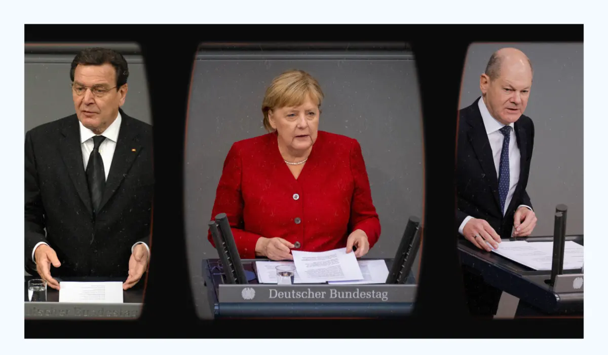 Angela Merkel im Portrait