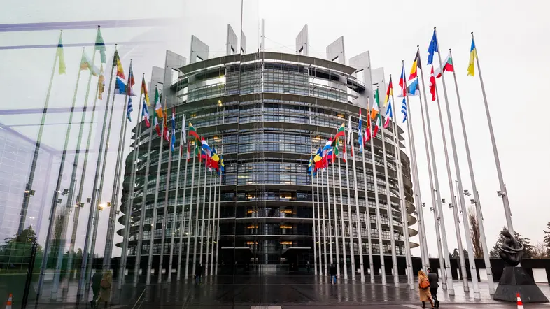 Gebäude des Europäischen Parlaments