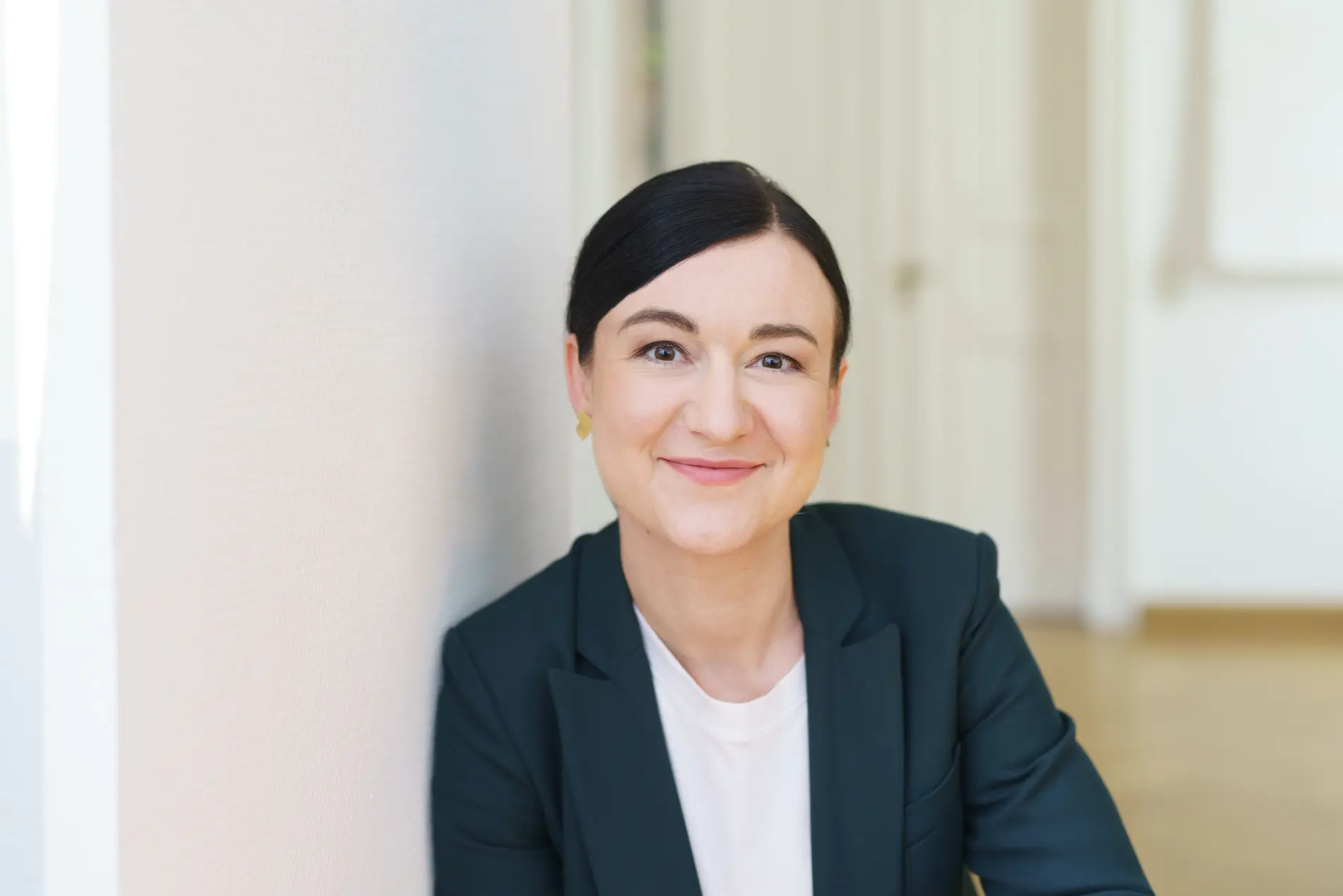 Paula Piechotta im Porträt.