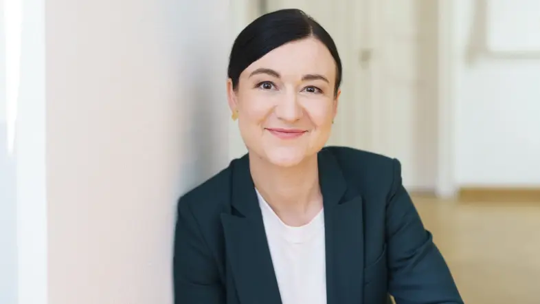 Paula Piechotta im Porträt