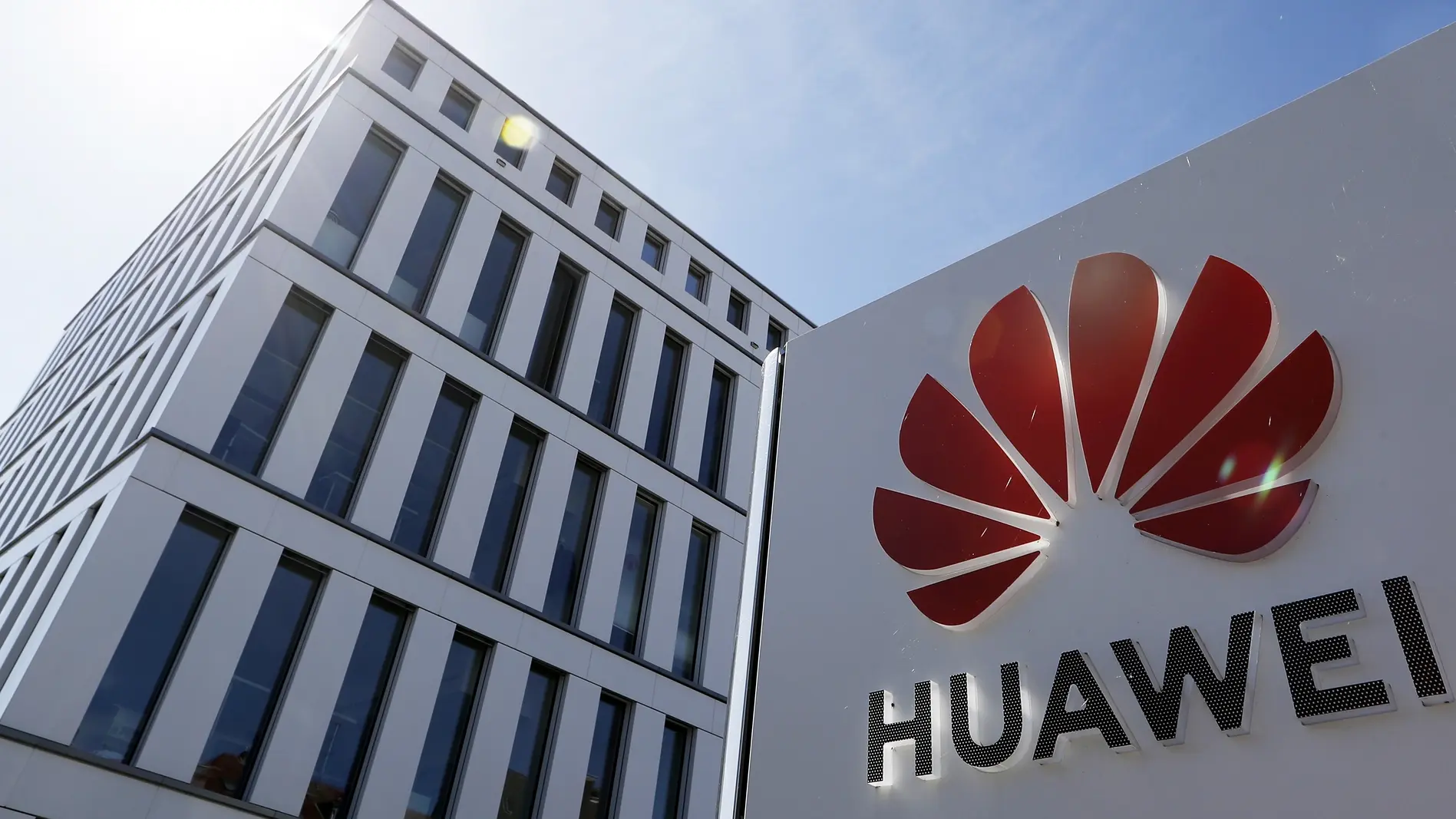 Die Europa-Zentrale von Huawei in Düsseldorf Die Zentrale von Huawei in Düsseldorf