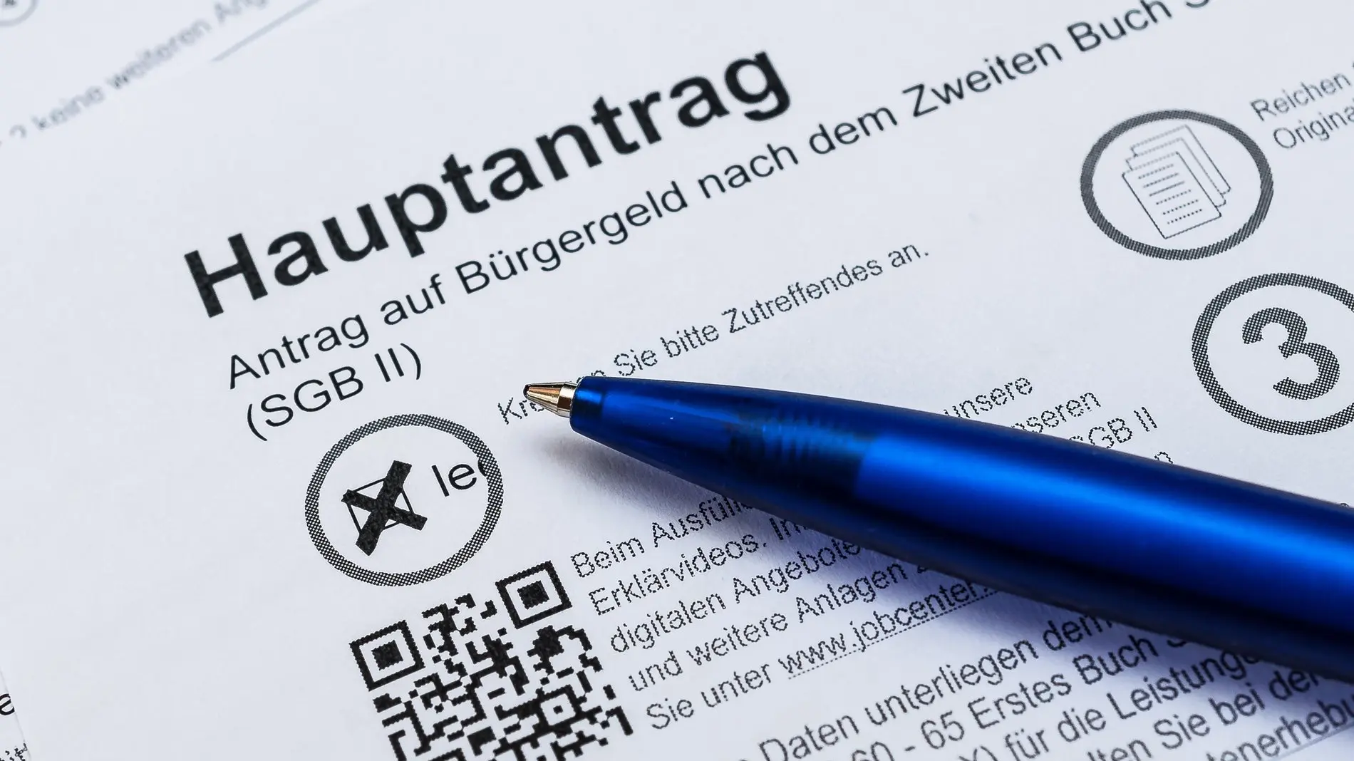 Antrag auf Bürgergeld in Deutschland