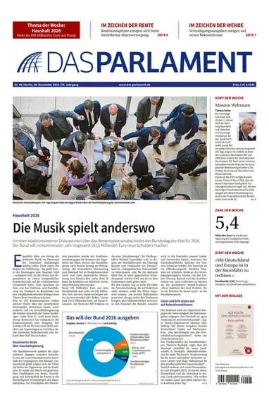 Ein Vorschaubild der Ausgabe