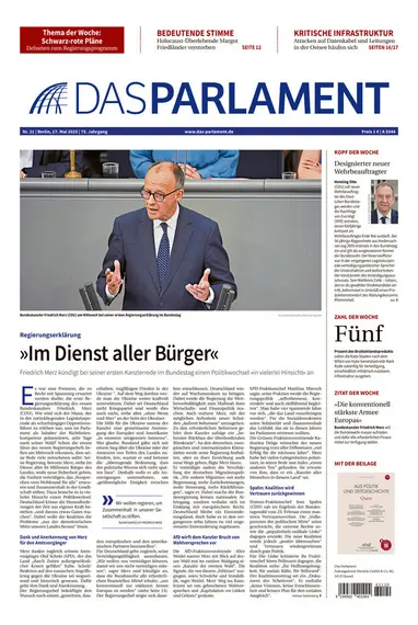 Ein Vorschaubild der Ausgabe