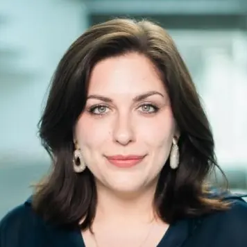 Svenja Hahn im Portrait.